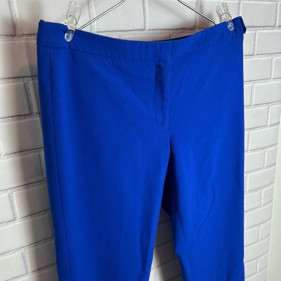 CALVIN KLEIN women Vibrant dress Blue Pants/size 8 - Picture 3 of 12